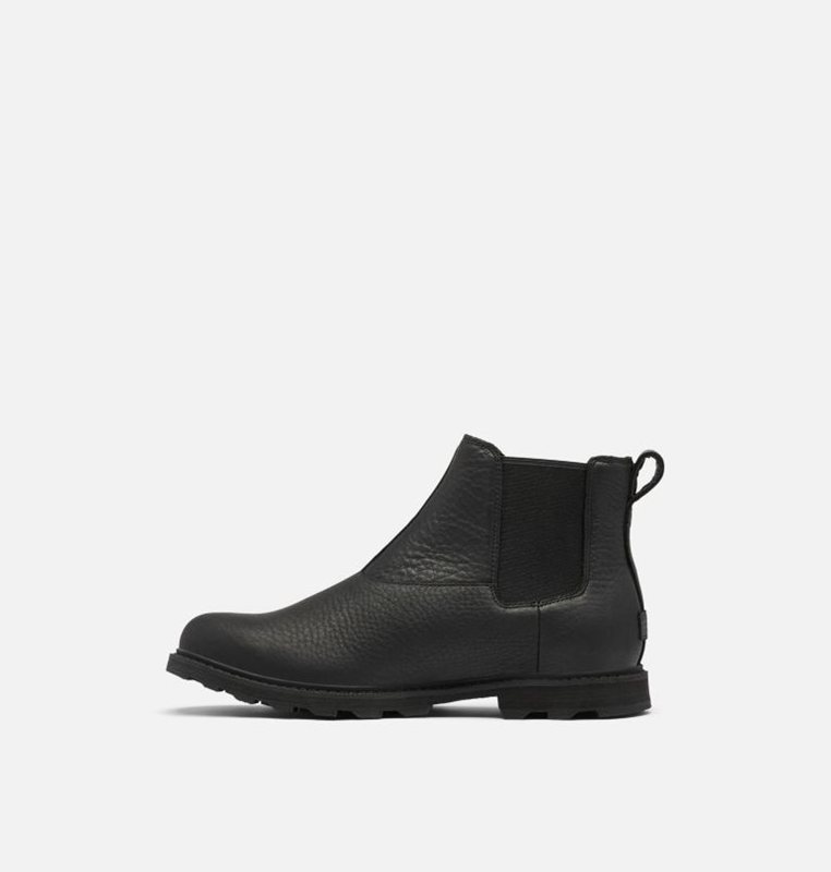 Sorel Herr Stövlar Svarta - Madson™ Ii Chelsea - UOX-607248